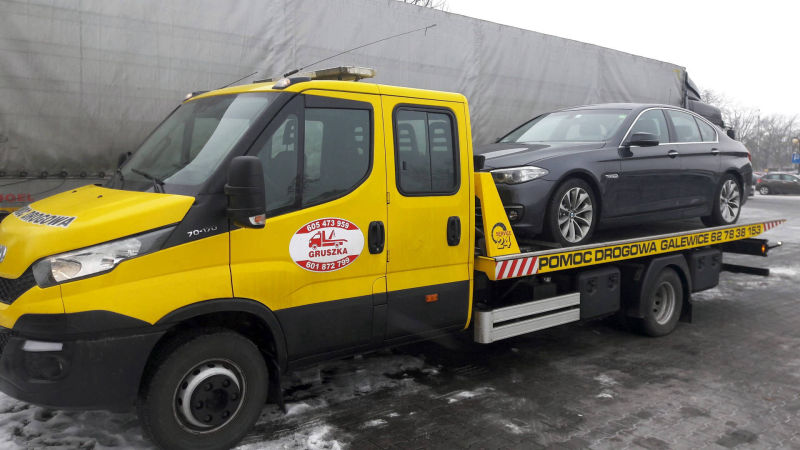 Autolaweta pomoc drogowa w rejonie Kępna