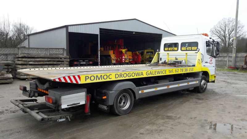 Pomoc drogowa węzeł Wieluń Walichnowy S8