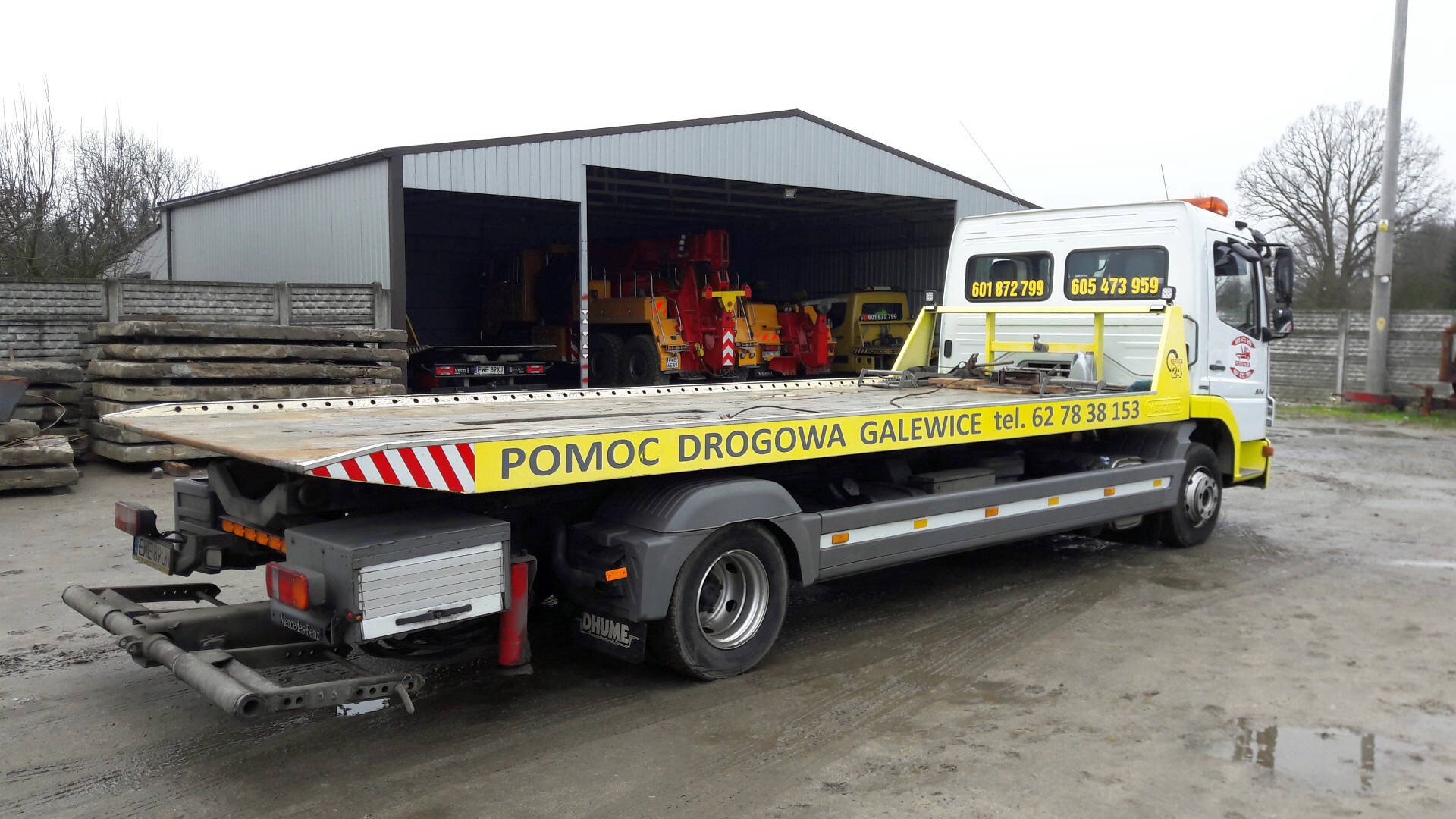 Pomoc drogowa węzeł Wieluń Walichnowy S8