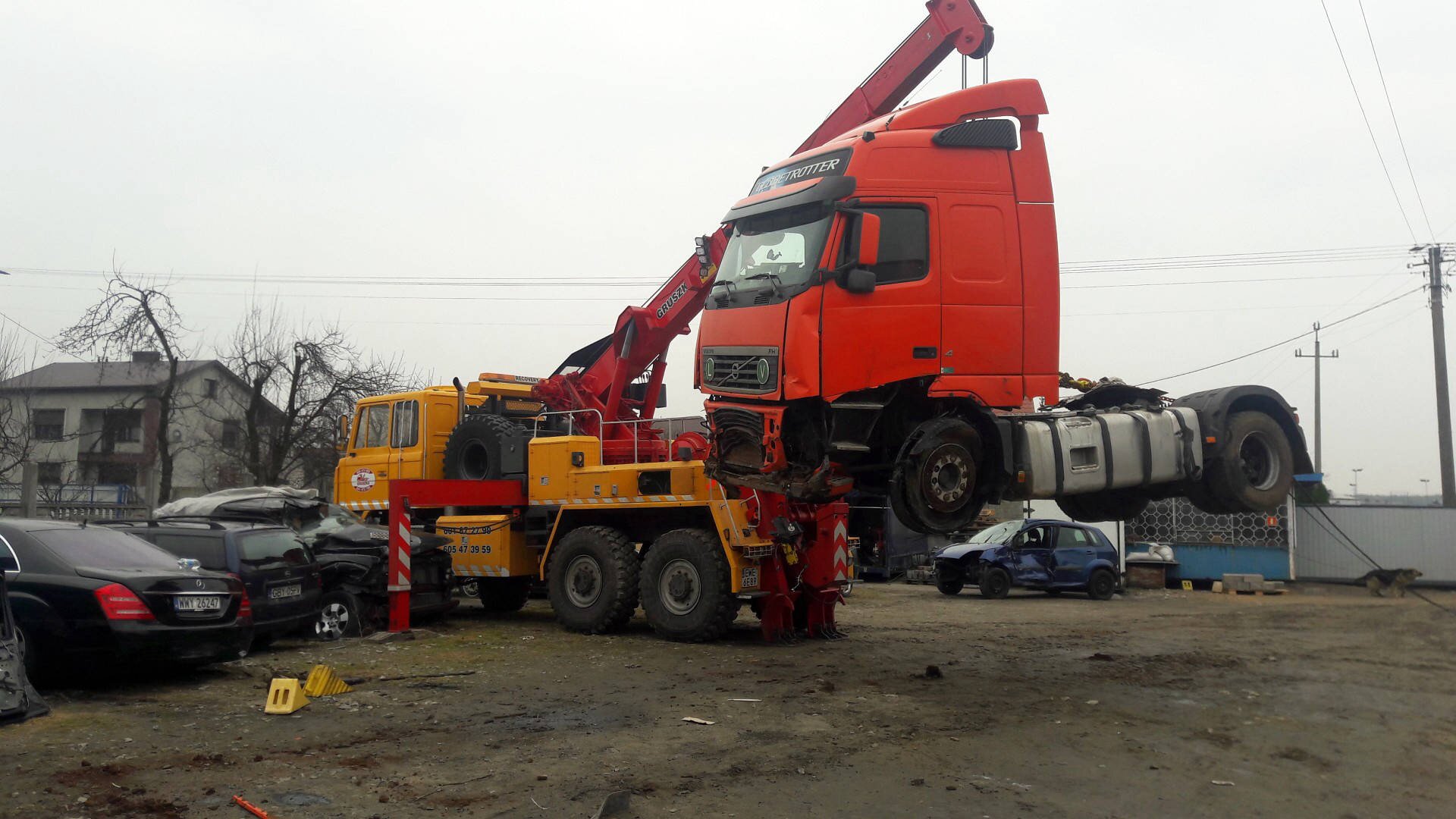 Pomoc drogowa Kępno S11