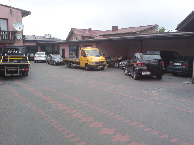 Auto pomoc Gruszka Wieruszów siedziba