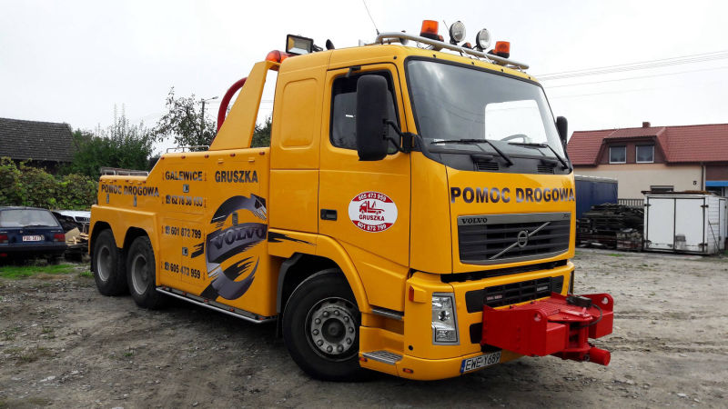 Pomoc drogowa Kępno S11 - holowanie Tirów