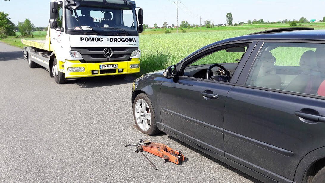 Pomoc drogowa Kępno Chojęcin Bralin Gruszka